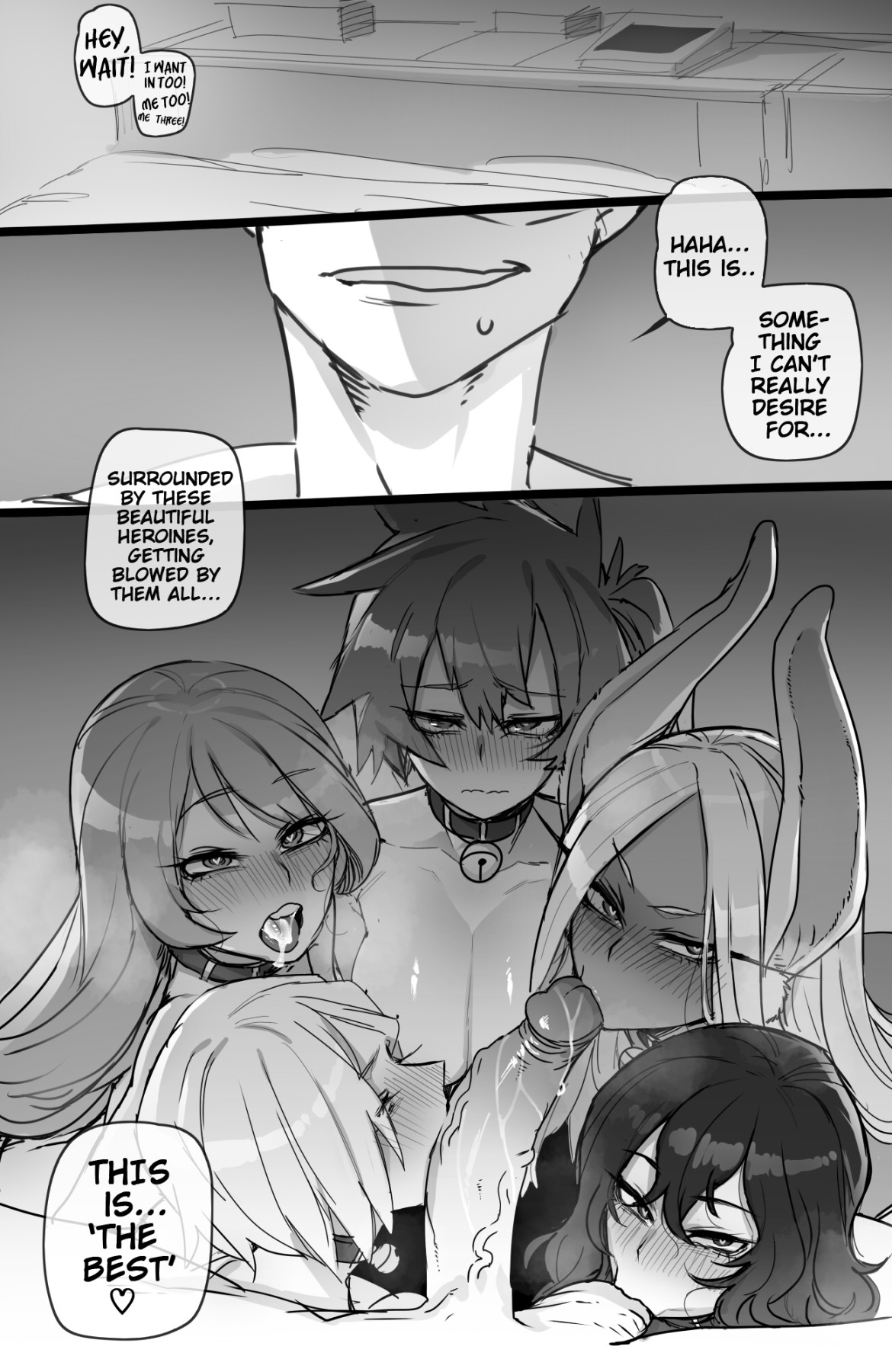 Hentai Manga Comic-v22m-MY HERO Christmas HAREM-Read-24